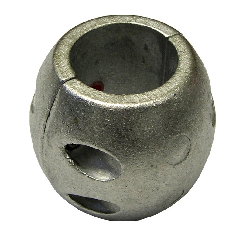 Performance Metals 1-3/4 Streamlined Shaft Anode – Aluminum [C1750A]