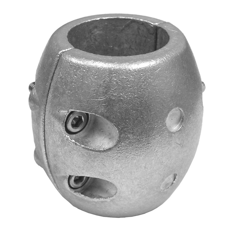 Performance Metals 1-3/8 Streamlined Shaft Anode – Aluminum [C1375A]