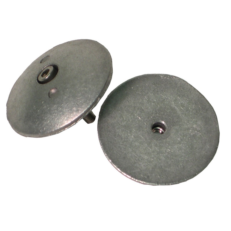 Performance Metals 1-7/8 Rudder/Trim Tab Anode – Aluminum [R1875A]