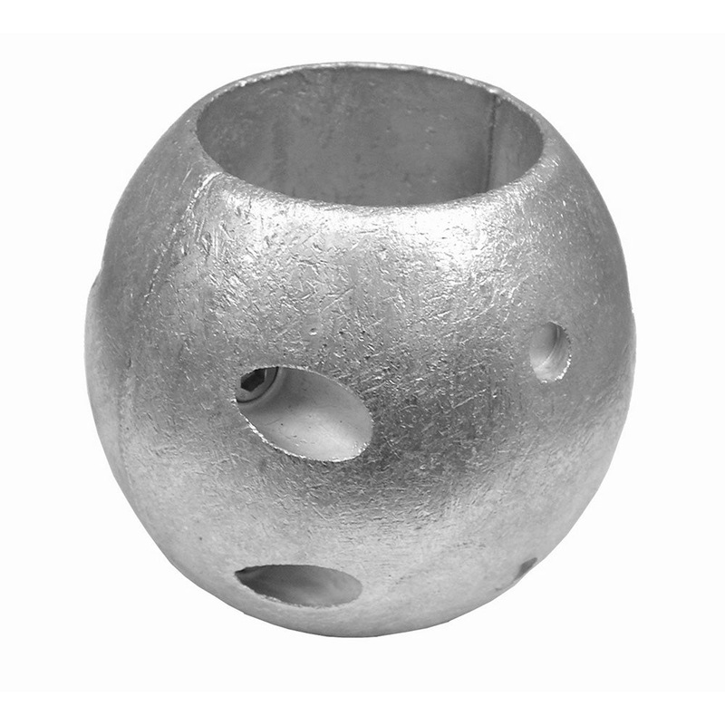 Performance Metals 2-1/4 Streamlined Shaft Anode – Aluminum [C2250A]