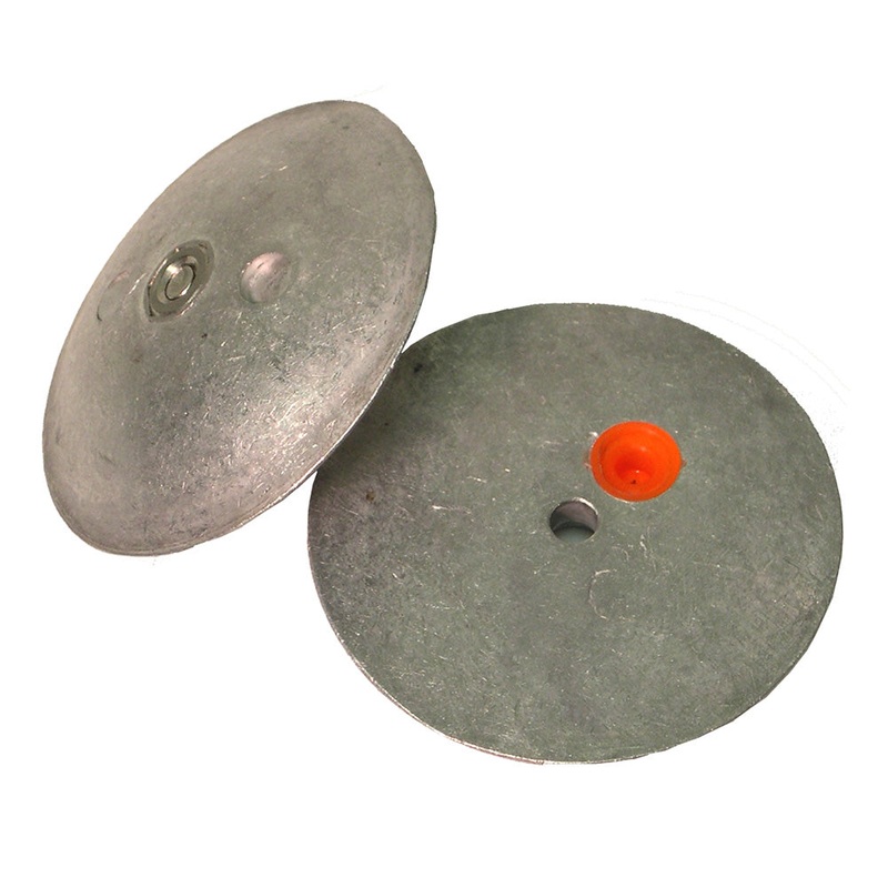Performance Metals 2-13/16 Rudder/Trim Tab Anode – Aluminum [R2813A]