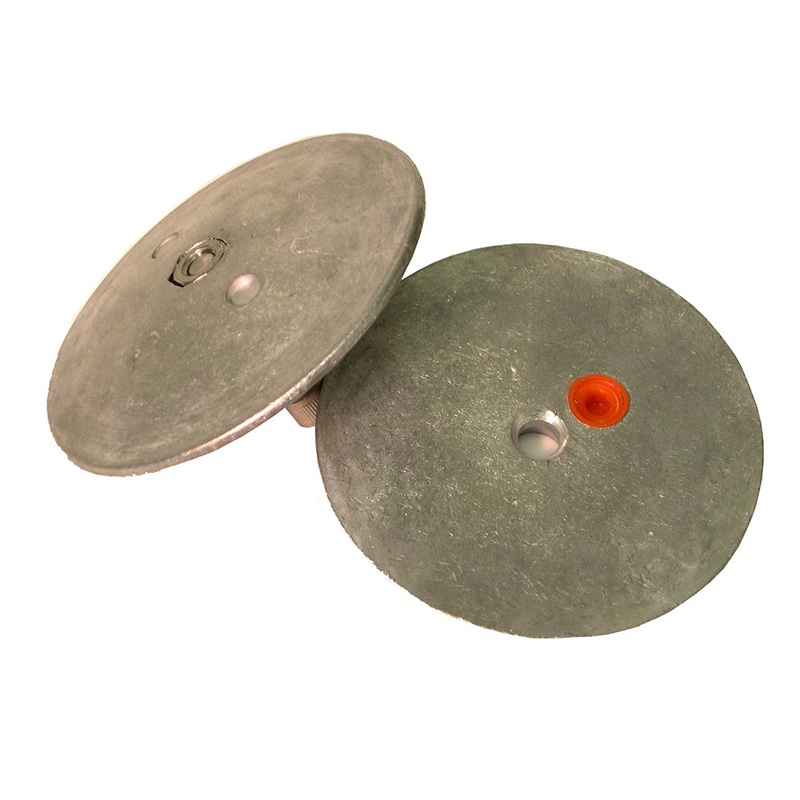 Performance Metals 3-3/4 Rudder/Trim Tab Anode – Zinc [R3750Z]