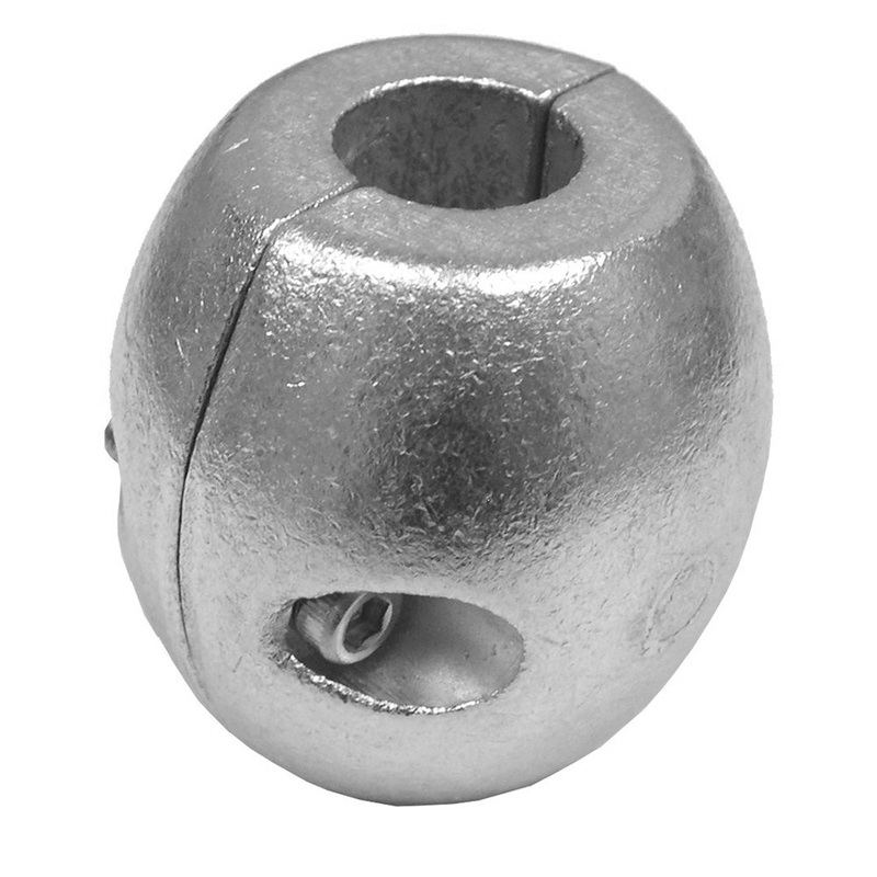 Performance Metals 3/4 Streamlined Shaft Anode – Aluminum [C0750A]