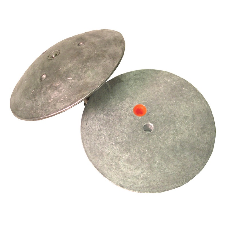 Performance Metals 5 Rudder/Trim Tab Anode – Aluminum [R5000A]