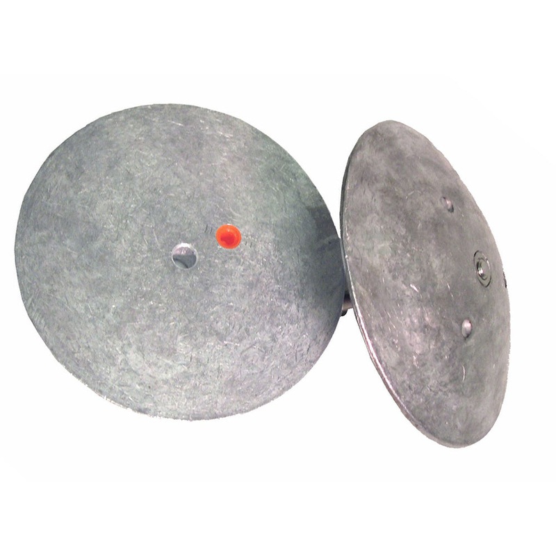 Performance Metals 6-1/2 Rudder/Trim Tab Anode – Aluminum [R6500A]
