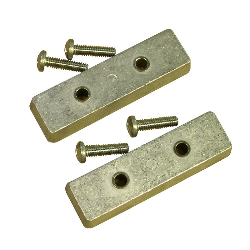 Performance Metals Bennett Trim Tab Anode Set – Zinc [HBNTA]