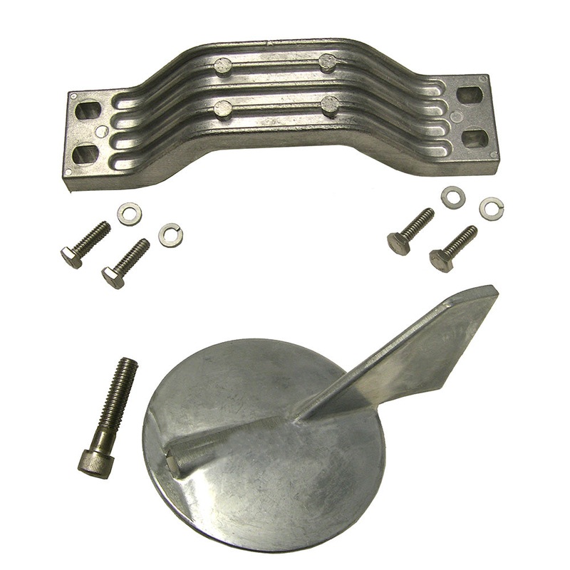 Performance Metals Yamaha 150HP Outboard Complete Anode Kit – Aluminum [10183A]