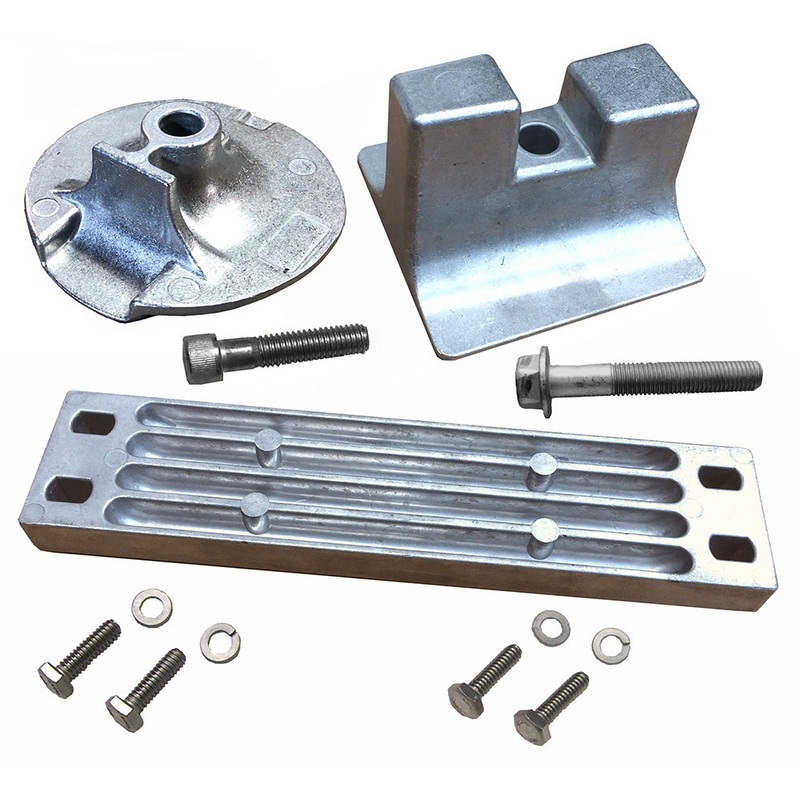 Performance Metals Yamaha 300-350HP Complete Anode Kit – Aluminum [10492A]