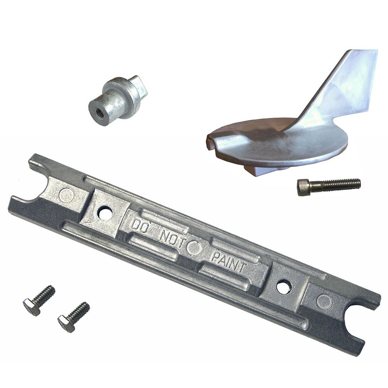 Performance Metals Yamaha 80-100HP Complete Anode Kit – Aluminum [10493A]