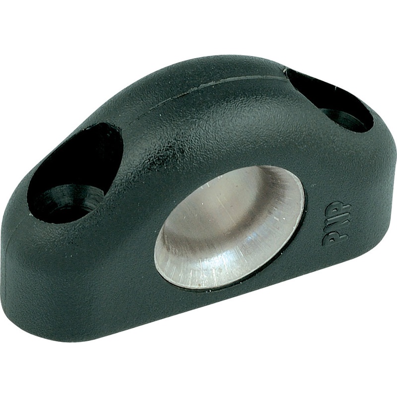 Ronstan Fairlead Black Plastic w/Stainless Steel Liner – 8.5mm (5/16) ID [PNP121]