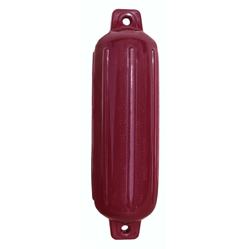 Taylor Made Storm Gard 5.5 x 20 Inflatable Vinyl Fender – Burgundy [252053]
