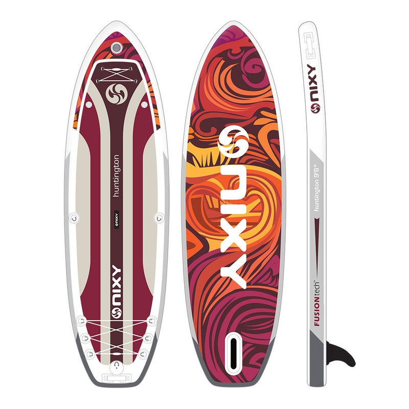 Huntington G5 Compact Stand UP Paddle Board – 9’6
