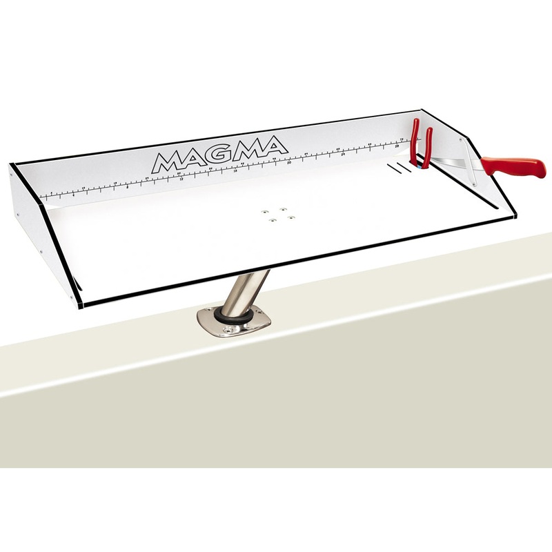 Magma Bait/Filet Mate Table w/LeveLock Mount – 31 [T10-313B]