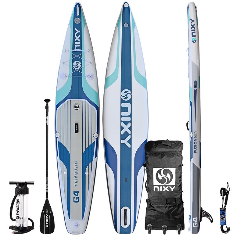 Manhattan Plus G4 Performance Paddle Board – 12’6 x 30 x 6