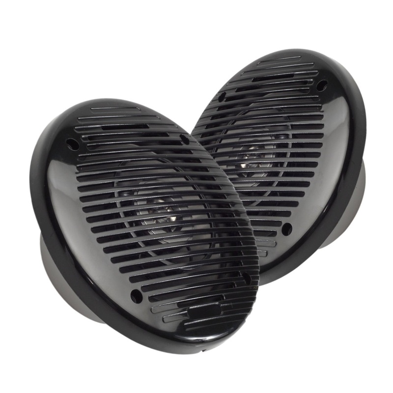 AquaVibe WR6B-TT-PAIR | Marine Water-Resistant 6 1/2 2-Way Speaker | Sold as a Pair