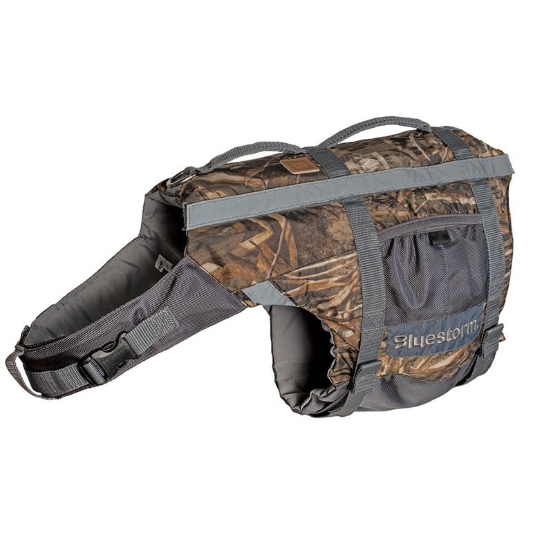Bluestorm Dog Paddler Life Jacket – MAX5 Camo – Small TIN971682135