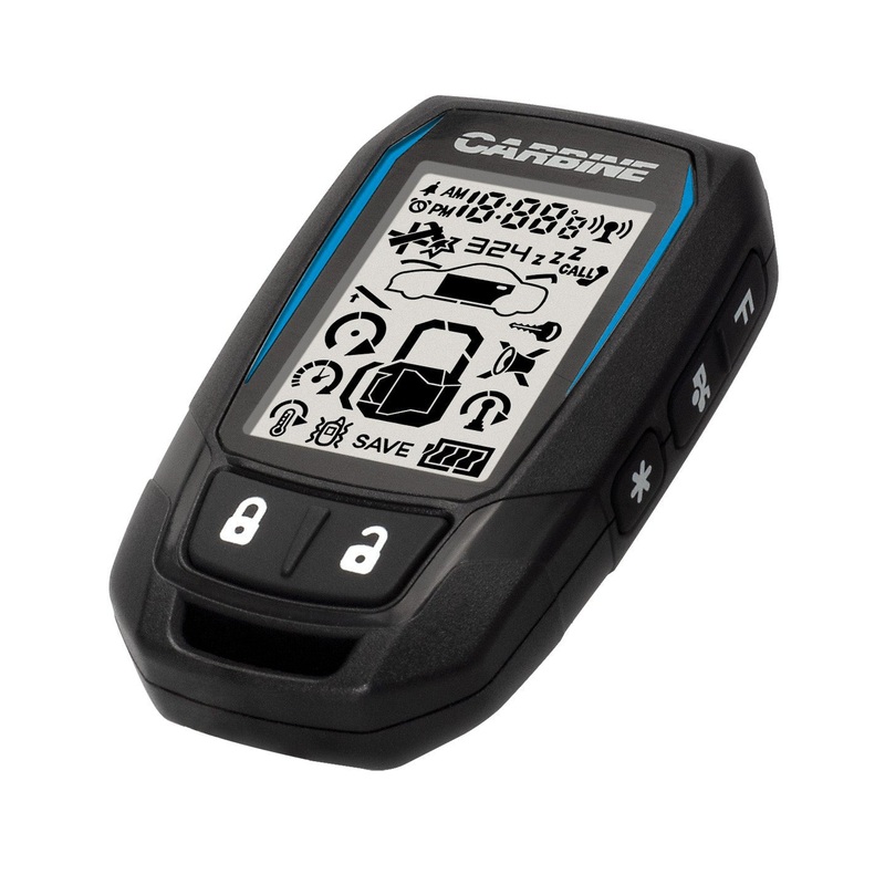 Carbine CARF-LCD45 | Replacement Remote for 55CSR & 34CS