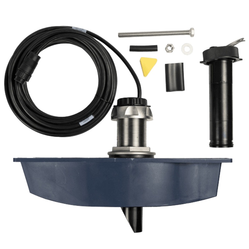 Navico Long Stem ForwardScan* Transducer w/Sleeve Plug & Fairing Block