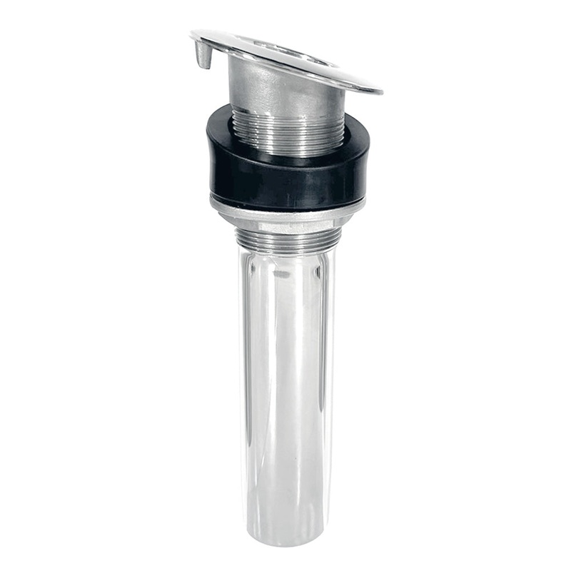 Tigress 9 15-Degree Rod Holder – Screwless – Stainless Steel