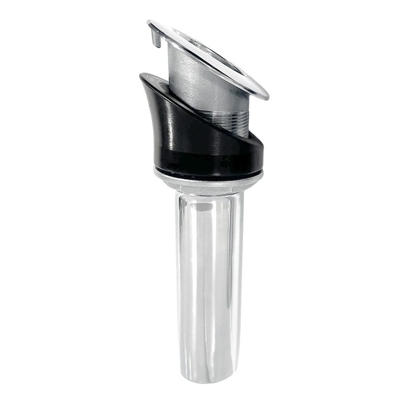 Tigress 9 30-Degree Rod Holder – Screwless – Stainless Steel