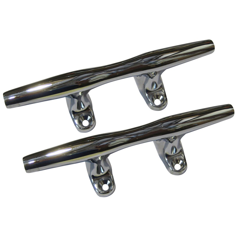 Perko 4 Open Base Cleat – Chrome Plated Zinc – Pair [1188DP4CHR]
