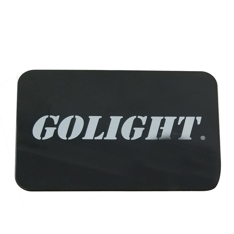 Golight Snap-On Rockguard Lens Cover f/ST Series Halogen Lights – Black