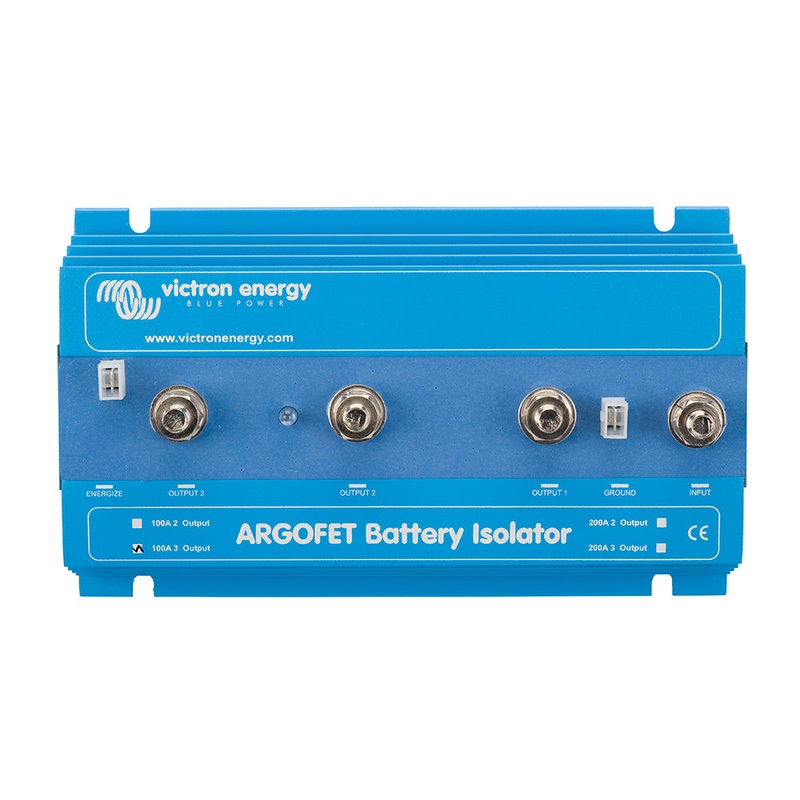 Victron Argo FET Battery Isolator 100-3 3 Batteries – 100AMP