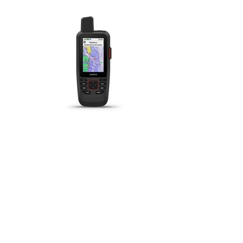 Garmin GPSMAP86sci Reman Handheld GPS with inReach BlueChart G3 U.S.