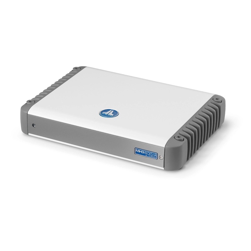 JL Audio MHD Marine Amplifier 4-Channel Full-Range 600 Watts 12v