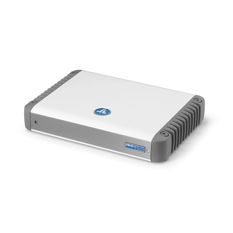 JL Audio MHD Marine Amplifier 5-Channel Full-Range 900 Watts 24v