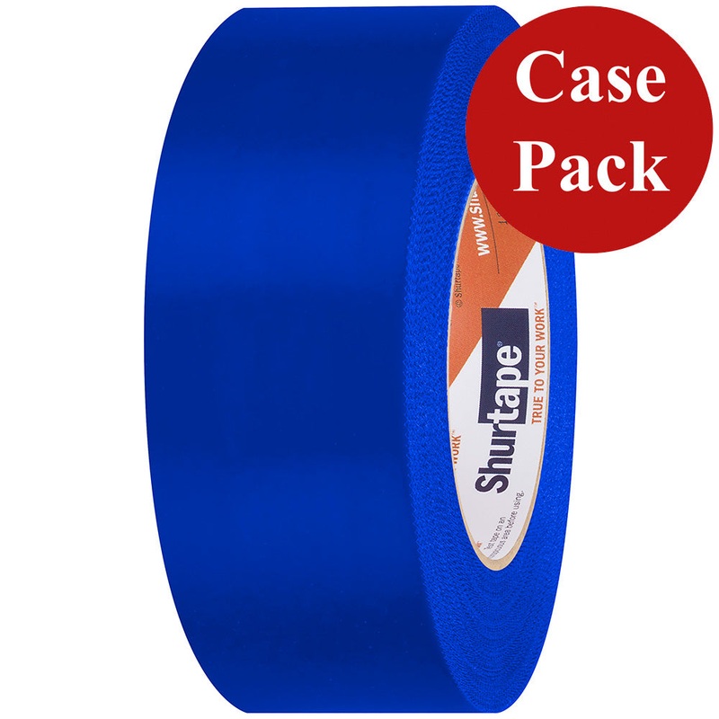 Shurtape UV-Resistant Marine Heat Shrink Tape – 48MM x 55M Roll – Serrated Edge Blue *Case of 24 Rolls*