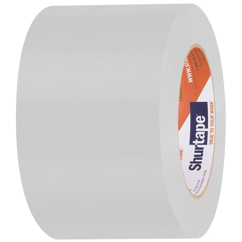 Shurtape UV-Resistant Marine Hull Preservation Tape – 72MM – 33M Roll – Straight Edge White
