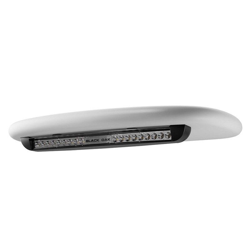 Black Oak Low Profile Marine Bar – Spot – Undermount – Black
