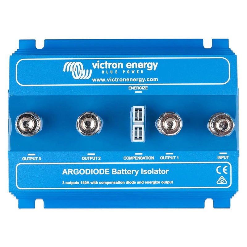 Victron Argodiode Battery Isolator 140-3AC – 3 Batteries – 140A