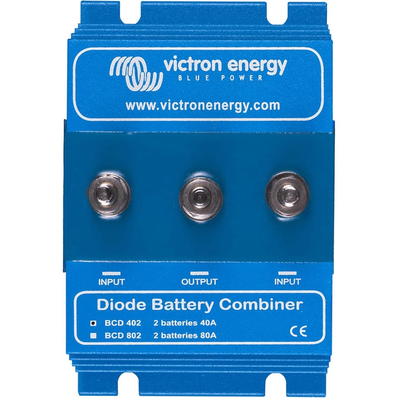 Victron BCD 402 Combiner Diode – 2 Batteries – 40A BCD402