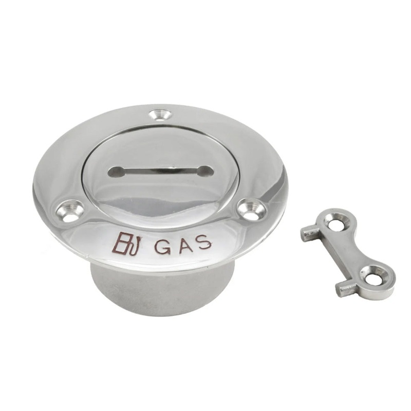 Whitecap Pipe Deck Fill w/Key – 2 Pipe (Gas)