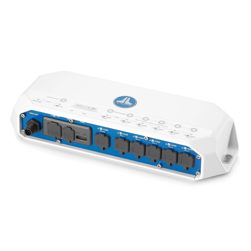 JL Audio JLid Communication and Network Bridge for MVI Amplifiers