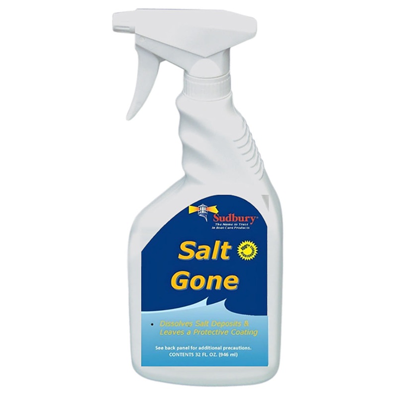 Sudbury Salt Gone – 32oz Spray Bottle