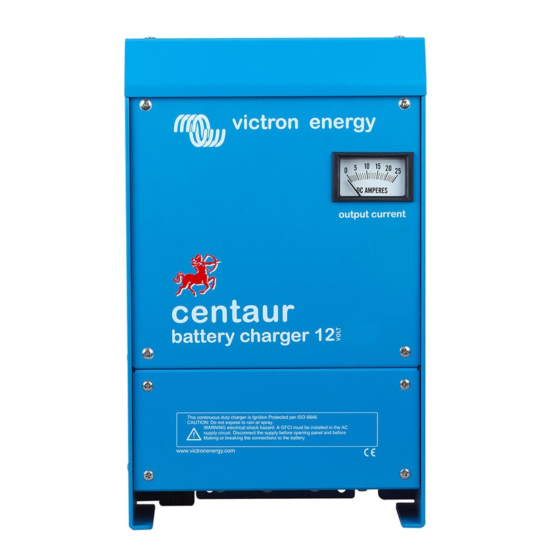 Victron Centaur Charger – 12 VDC – 100AMP – 3-Bank – 120-240 VAC