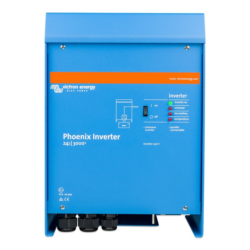 Victron Phoenix Inverter – 12VDC – 3000VA – 120VAC – 50/60Hz – VE.Bus