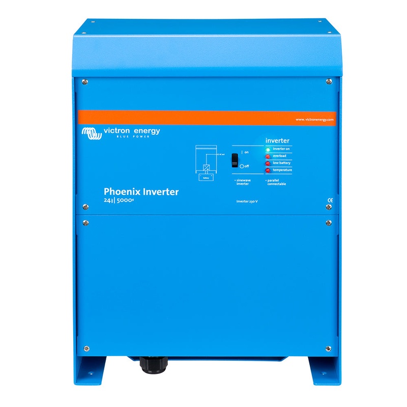 Victron Phoenix Inverter 24V DC – 5000W – 230 VAC – 50Hz
