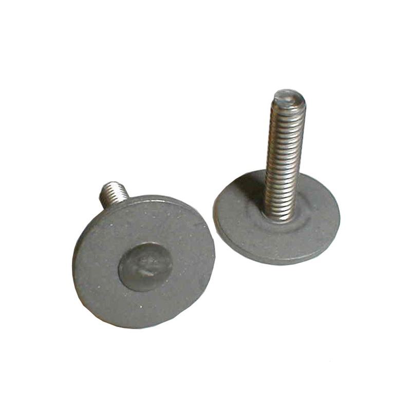 Weld Mount Stainless Steel Panel Stud .62 Base 8 x 32 Thread 1.25 Tall – 100 Pack