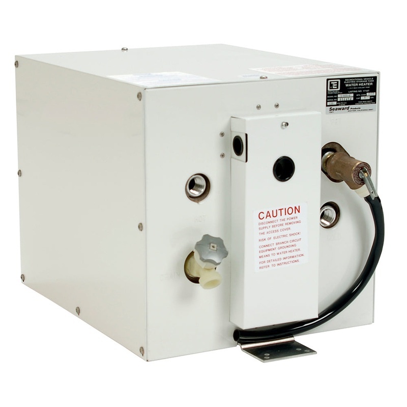 Whale Seaward 6 Gallon Hot Water Heater – White Epoxy – 120V – 1500W