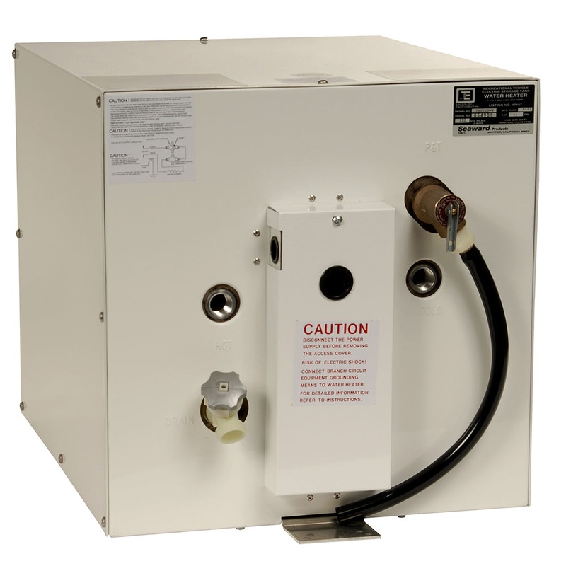 Whale Seaward 6 Gallon Hot Water Heater – White Epoxy – 240V – 3000W