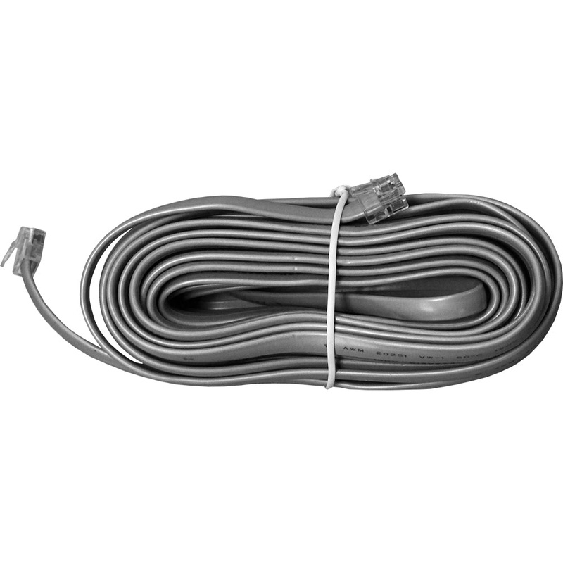 Xantrex 50′ RJ12-6 Cable f/Freedom Remote Panel Optional