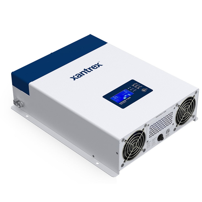 Xantrex Freedom X 2000 True Sine Wave Power Inverter – 12VDC – 120VAC – 2000W