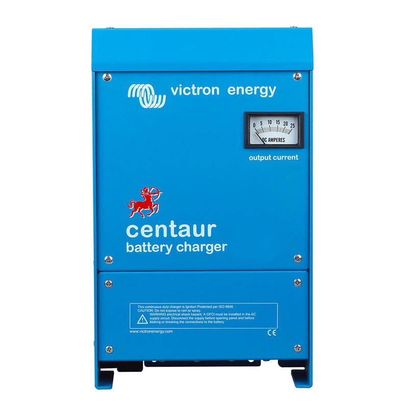 Victron Centaur Charger – 50AMP, 12/50(3), 120-240V