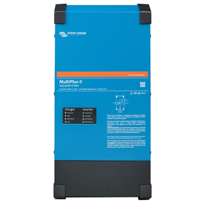 Victron MultiPlus-II 12/3000 – 120-50 – 2x 120V UL Approved