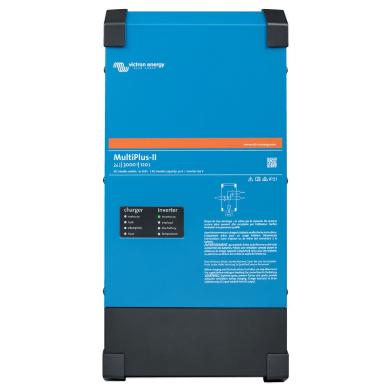 Victron MultiPlus-II 24/3000 – 70-50 – 2x120V
