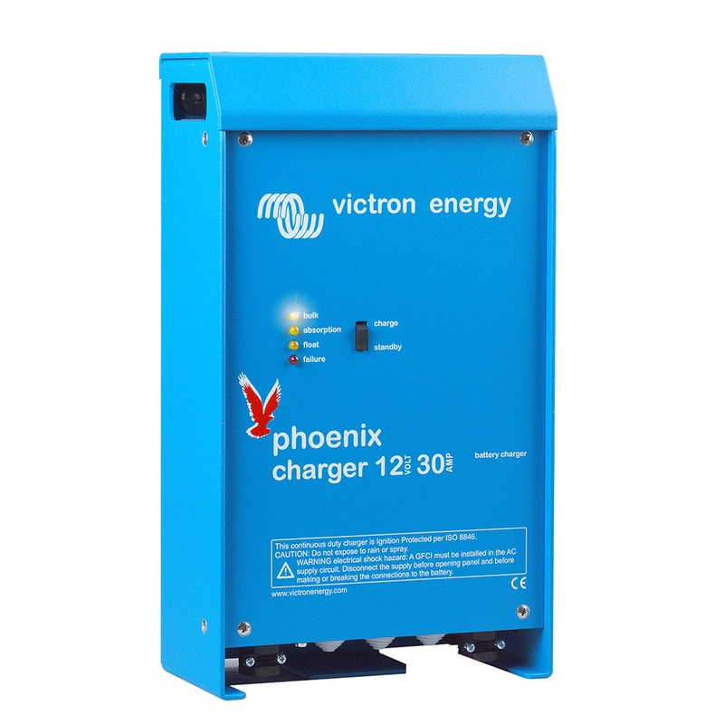 Victron Phoenix Charger – 12V – 30A (2+1) – 120-240VAC